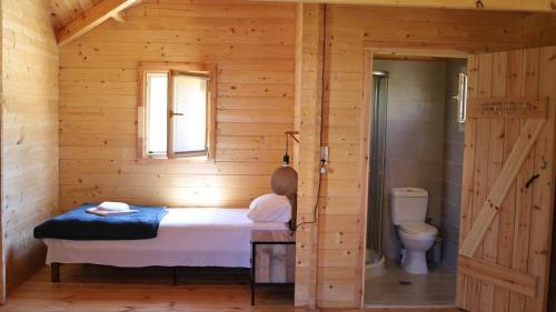 Lentas Apartment | Petrakis Aris Beach Apartments Log Cabin No1