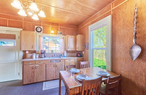 Long Beach House | Pets OK, In town, Near Beach, Fireplace (Sandpiper)
