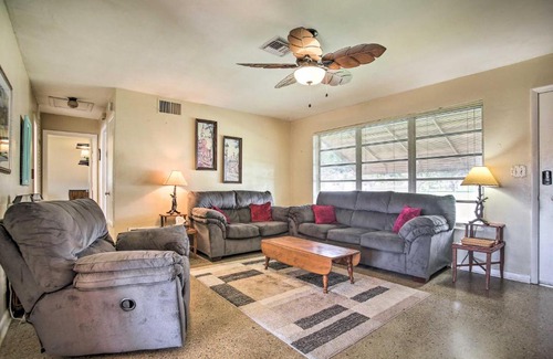 Margate House | Pets Welcome Cozy Home with Pool in Margate!