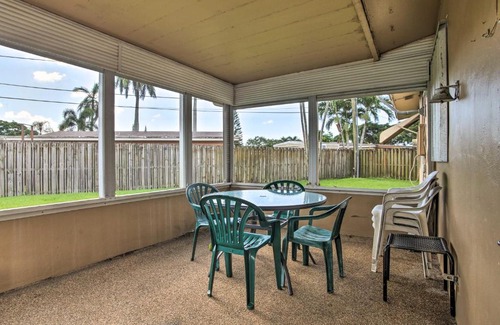 Margate House | Pets Welcome Cozy Home with Pool in Margate!
