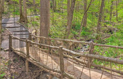 Mountain Air Apartment | Pets Welcome Quaint Blue Ridge Mountain Getaway!