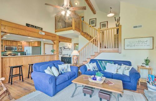 Mountain Air Apartment | Pets Welcome Quaint Blue Ridge Mountain Getaway!