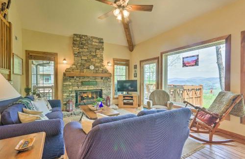 Mountain Air Apartment | Pets Welcome Quaint Blue Ridge Mountain Getaway!