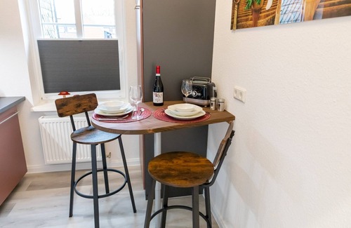 Goslar Old Town Apartment | Pfalzgarten - Richter Altstadt Appartements