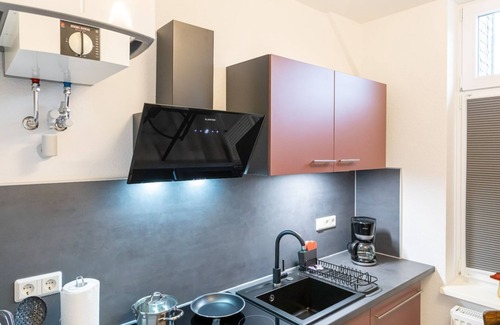 Goslar Old Town Apartment | Pfalzgarten - Richter Altstadt Appartements
