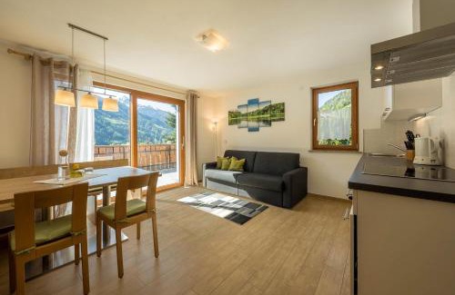San Martino in Passiria Apartment | Pfandlerhof Ferienwohnung Grün