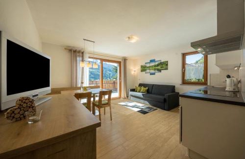 San Martino in Passiria Apartment | Pfandlerhof Ferienwohnung Grün