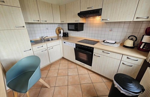 Behrensdorf Apartment | Pferdekoppel - Spacious vacation apartment with a view of nature for families