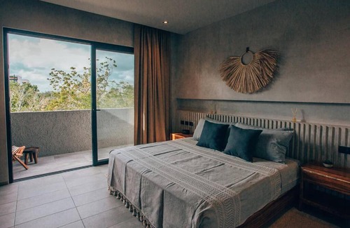 Tulum Apartment | PH Luxury 1 BR - Private Pool & Grill