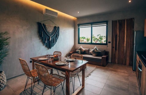 Tulum Apartment | PH Luxury 1 BR - Private Pool & Grill