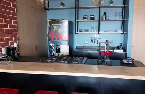 Guadalajara Apartment | PH on the 14th floor, Lots of Security with Jacuzzi and Gym