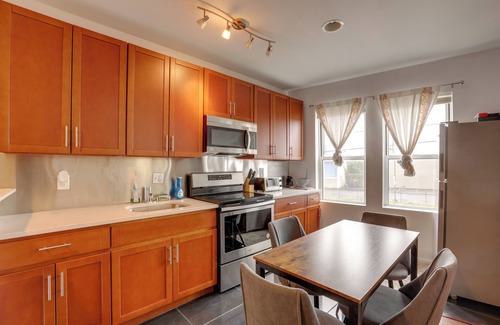 North Philadelphia Apartment | Philadelphia Apartment, Near Transit + Sites!