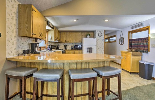 Phillips Cabin | Phillips Cabin w/Lake Views & Private Dock!