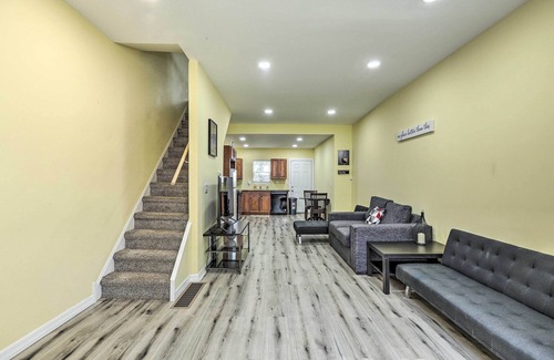 North Philadelphia House | Philly Townhome w/Gas Grill ~ 5 Mi to Dtwn!