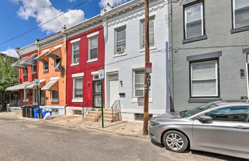 North Philadelphia House | Philly Townhome with Gas Grill about 5 Mi to Dtwn!