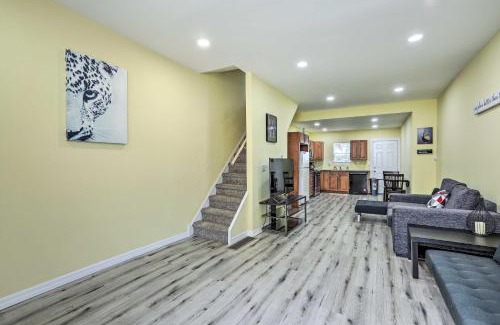 North Philadelphia House | Philly Townhome with Gas Grill about 5 Mi to Dtwn!