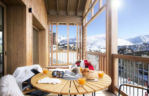 Bergers Apartment | PHOB26 Spacious, well-equipped apartment at the foot of the slopes