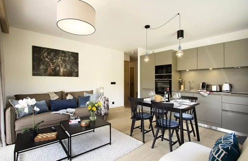 Bergers Apartment | PHOC16 Schöne Wohnung am Fuße der Pisten sehr schön in neuer Residenz