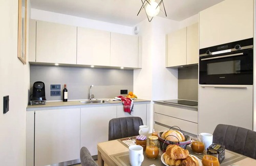 Bergers Apartment | PHOC23 Wohnung für 4 Personen in Residenz mit Pool