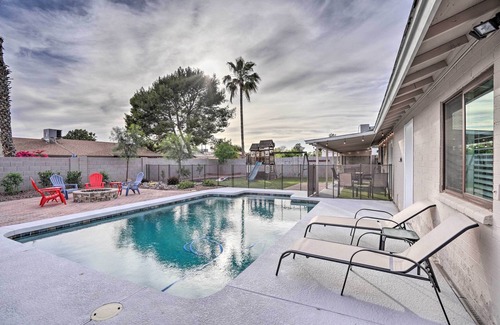 Parque Vista Estates Cottage | Phoenix Family Home w/Pool + Playground!