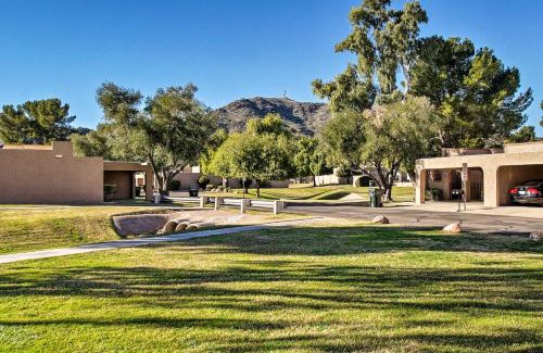 Villa Sierra Madre House | Phoenix Home Golf, Hike, and Explore Downtown!