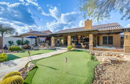 Paradise Valley Village Apartment | Phoenix Home with Private Oasis Walk to Lookout Mtn