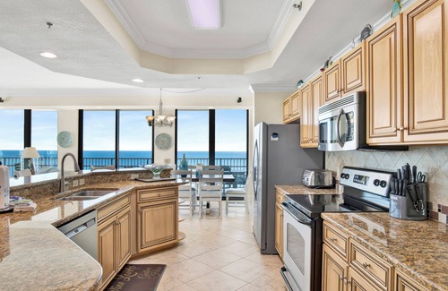 Orange Beach East Condo | Phoenix IX #1408 - Every Room is a "Room With A View!"