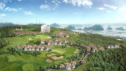 Ha Long Villa | Phoenix Villa 800m 5Br Sea view Garden Pool Kitc 815