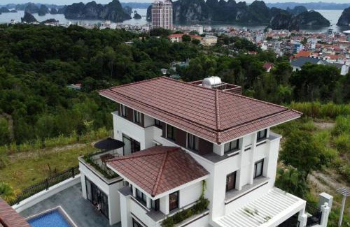 Ha Long Villa | Phoenix Villa 800m 5Br Sea view Garden Pool Kitc 815