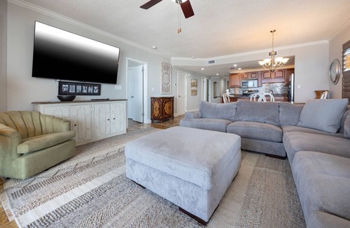 Orange Beach East Condo | Phoenix X 617 3 Bedroom Condo