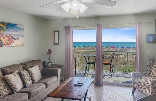 Fort Walton Beach House | PI 106 - Beachfront Condo- Low Spring Break Rates!