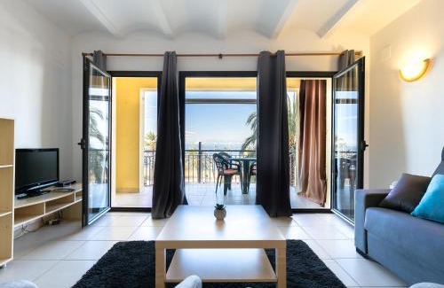 Roses Town Center Apartment | PI I SUNYER 2-B -Apartamento amplio y luminoso en el centro de Roses, delante del mar, con vistas al mar. - ES-228-118