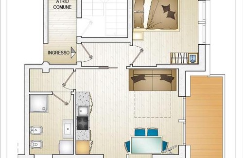 Trepalle Apartment | Pianeta Oro Chalet Allegra