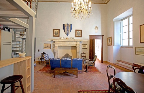 Montepulciano Apartment | Piano Nobile downtown Montepulciano