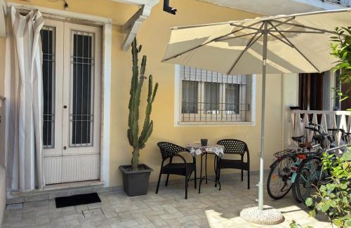 Ex Campo d'Aviazione House | Piano terra con giardino, vicino al mare