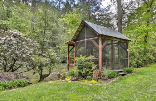 Blue Ridge House | PICK's RIVERSIDE RETREAT