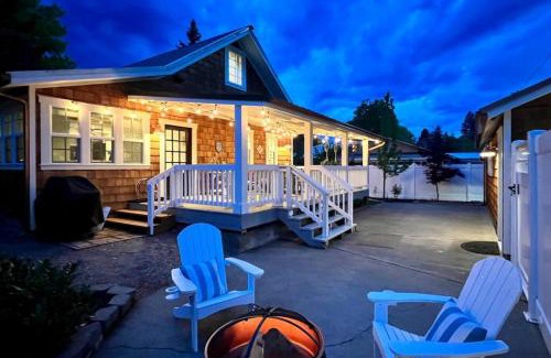 Coeur d'Alene House | Picket Fences - Great Downtown Location