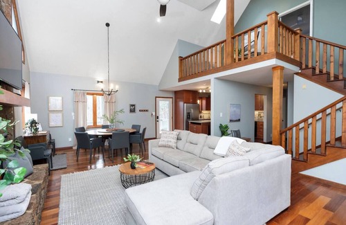 Nellysford House | Pickleball | 2 Homes | Sleeps 20 | 151 Brew Trail