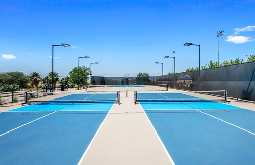 Indio House | Pickleball, Tennis, Golf, Private Lake,100' Pool, Bocce, Theater, Game Room