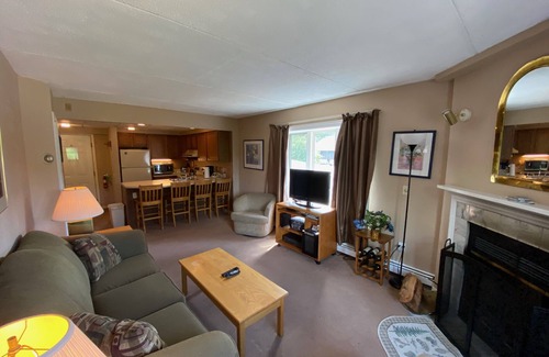 Killington Condo | PicoVillageResort D209 - Amazing 1-bedroom ski in ski out great views