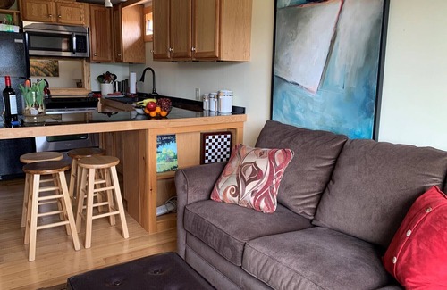 Lexington Apartment | Picture Window Mountain Views