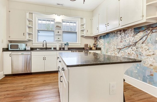 Greenville House | Picturesque Home in Arts District GVL + 1mi to Falls Park DT+ 5 Min Walk to Food