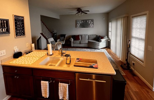 Perry House | Picturesque Lake Front townhome minutes from Letchworth State Park