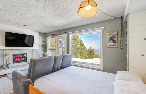 Mead Apartment | Picturesque Mt Spokane Condo Near Skiing and Biking!