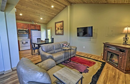 Port Angeles Cabin | Picturesque Port Angeles Cabin w/Fire Pit!