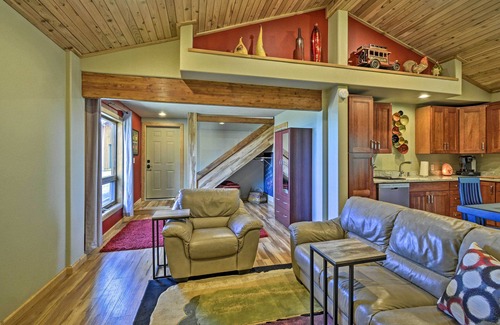 Port Angeles Cabin | Picturesque Port Angeles Cabin w/Fire Pit!