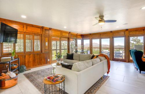 Prescott House | Picturesque Prescott Home with Mtn Views and Hot Tub