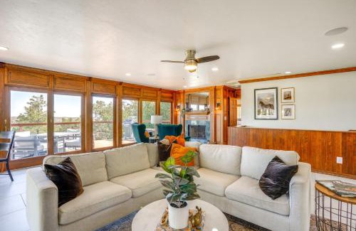 Prescott House | Picturesque Prescott Home with Mtn Views and Hot Tub