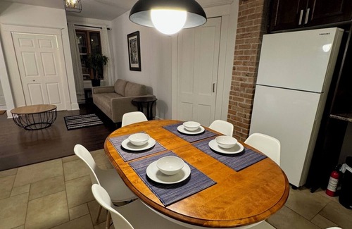 Vieux-Limoilou Apartment | Pied à terre in Limoilou