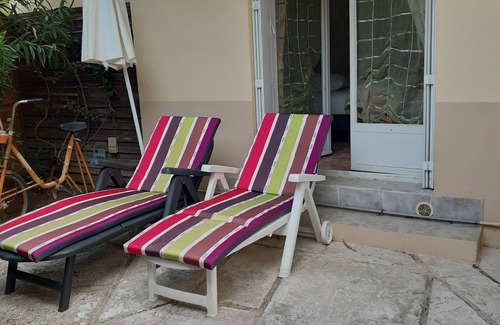La Seyne-sur-Mer Apartment | Pieds Dans L'eau - Appart Avec Jardin A 100m Plage MAR Vivo
